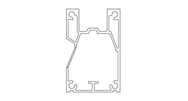 鋁型材定制開(kāi)模電動(dòng)平移門鋁型材-工業(yè)鋁型材2